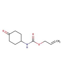 Astatech 4-N-ALLOC-AMINOCYCLOHEXANONE; 1G; Purity 96%; MDL-MFCD02183577
